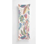 Colorful Trees Body Pillow Cover 20x60 Inch, Durable Velvet pillow Case Plants, Long body Pillow case cover Soft Breathable, Decorative Bolster Pillowcase for Hotel Couch Bedroom