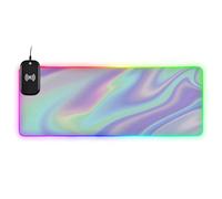 Colorful Trend Neon Fluid Ricarica Wireless Incandescente carino animale pad grande animale tappetino da gioco computer tappetino per mouse essenziale studio 80 x 30 cm