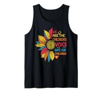 Colorful We Are The Children's Voice Save Our Children Canotta