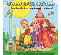 Colorful World: Fun Doodle Journey Across the Globe