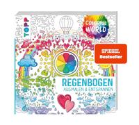 Colorful World - Regenbogen: Ausmalen & entspannen