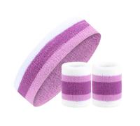 Colorful Wristband Polso Wrap Elastici Fascia Traspirante Maglia Powerlifting Benda Polso Fitness Brace Set Fascia E Braccialetto Set