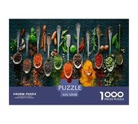 ColorfulSpiceAssortment Durable Interlocking Pieces Fun Hobby for Spare Time, Evenings, Weekends And Holiday Breaks 52x38cm/1000pcs