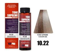 Colorglaze Tone Supreme 10.22 Biondo Viola Intenso 60 ml - Colorante capelli