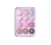 colorgram - Pin Point Eyeshadow Palette - 8.9g - 03 Pink + Lavender = Love