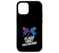 Colorguard Capitano Marching Band Bandiera Twirl Team Leader Custodia per iPhone 12/12 Pro