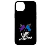 Colorguard Capitano Marching Band Bandiera Twirl Team Leader Custodia per iPhone 14 Plus