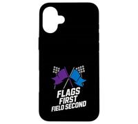 Colorguard Capitano Marching Band Bandiera Twirl Team Leader Custodia per iPhone 16 Plus
