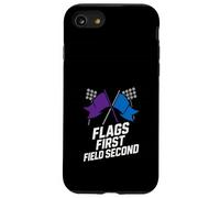 Colorguard Capitano Marching Band Bandiera Twirl Team Leader Custodia per iPhone SE (2020) / 7/8