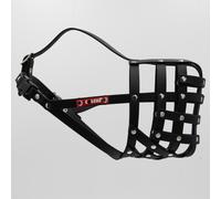 COLORI® 2.0 Museruola per cani da pastore L, nero - Tg. 8