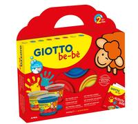 Colori a Dita Giotto Fila - 100 ml - 460700 (Rosso Blu e Giallo Conf. 3)