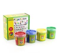 Colori a dita Oekonorm, set di 4 pezzi