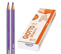 Colori a Matita per Bambini Pastelli Giotto Stilnovo Violetto