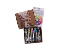 Colori a olio extrafini Primary Set 5 tubetti da 20 ml Maimeri