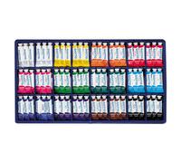 Colori a tempera Giotto Extra Fine: tubetto da 7,5 ml, espositore da banco con