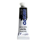 Colori a Tempera Giotto tubetto da 7,5 ml. 10 pz. Nero