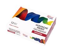 Colori acrilici MODERN GOUACHE Paint Set - ROSA Studio - 12 colori 40 ml