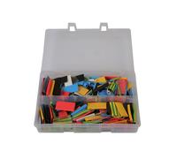 Colori Assortiti Termorestringenti Scatola - 300 Pezzi - Connect 31894 Nuovo
