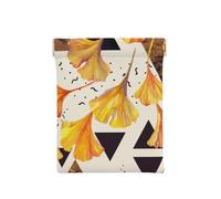 Colori autunnali Foglie di Ginkgo, Spremere il portafoglio superiore da donna Borsa portaoggetti Piccola portamonete Portamonete