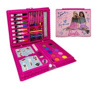 COLORI BARBIE VALIGETTA 52 PEZZI BAMBINA - BR0826