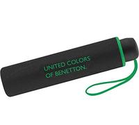 Colori del Benetton Super Mini, 60 centimetri, Nero (Nero) -