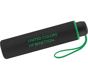 Colori del Benetton Super Mini, 60 centimetri, Nero (Nero) -