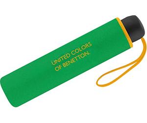 Colori del Benetton Super Mini, 60 centimetri, verde (Verde) -