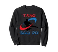 Colori della bandiera coreana del Tang Soo Do Felpa