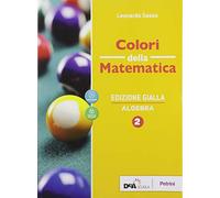 9788849423167 SASSO LEONARDO COLORI DELLA MATEMATICA. ALGEBRA, QUADER PETRINI