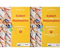 Colori della matematica. Con Algebra, Quaderno di inclusione e recupero. Ediz. gialla. Per le Scuole superiori. Con e-book. Con espansione online (Vol. 1)