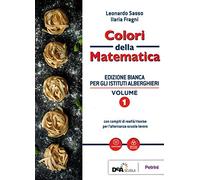 Colori della matematica. Con Quaderno di inclusione e recupero. Ediz. bianca. Per il biennio degli Ist. professionali alberghieri. Con ebook. Con espansione online (Vol. 1)