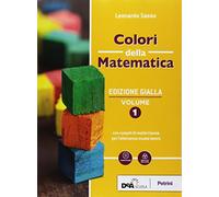 Colori della matematica. Con Quaderno di inclusione e recupero. Ediz. gialla. Per il biennio degli Ist. professionali per l'industria e l'artigianato. Con ebook. Con espansione online (Vol. 1)