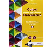 Colori della matematica. Con Quaderno di inclusione e recupero. Ediz. gialla. Per il biennio degli Ist. professionali per l'industria e l'artigianato. Con ebook. Con espansione online (Vol. 2)