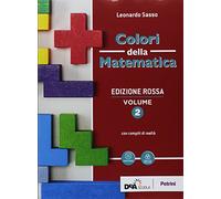 Colori della matematica. Con Quaderno di inclusione e recupero. Ediz. rossa. Per il biennio degli Ist. tecnici economici. Con ebook. Con espansione online (Vol. 2)