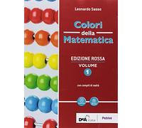 Colori della matematica. Con Quaderno di inclusione e recupero. Ediz. rossa. Per il biennio degli Ist. tecnici economici. Con ebook. Con espansione online