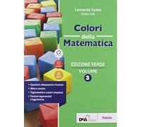 Colori della matematica. Con Statistica e calcolo delle probabilità. Ediz. verde. Per il triennio delle Scuole superiori. Con e-book. Con espansione online (Vol. 3)