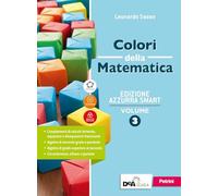 COLORI DELLA MATEMATICA ED.AZZURRA SMART-VOL.3 + QUAD.INCLUSIONE E REC 3 + EBOOK - (9788849423785) + Materiali didattici - Rebillo