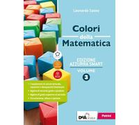 COLORI DELLA MATEMATICA ED.AZZURRA SMART-VOL.5 + QUAD.INCLUSIONE E REC 5 + EBOOK - (9788849423808) + Materiali didattici - Rebillo