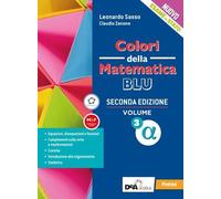 COLORI DELLA MATEMATICA - ED.BLU AGGIORNATA-L.SCIENT VOL 3 GAMMA + TRIGON + EBOOK - (9788849424119) + Materiali didattici - Rebillo
