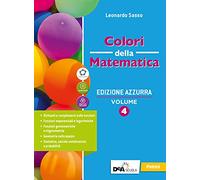 Colori della matematica. Ediz. azzurra. Con Quaderno di inclusione e recupero. Per il triennio del Liceo classico. Con e-book. Con espansione online (Vol. 4)