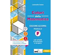 Colori della matematica. Ediz. azzurra. Per il biennio del Liceo classico. Con e-book. Con espansione online. Area e teorema di Pitagora. Teorema di Talete e similitudine (Vol. F)