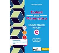 Colori della matematica. Ediz. azzurra. Per il biennio del Liceo classico. Con e-book. Con espansione online. Monomi e polinomi.funzioni, equazioni e disequazioni linear (Vol. C)