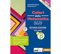 9788849424102 ZANONE CLAUDIO COLORI DELLA MATEMATICA 4 BETA BLU PETRINI