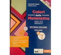 9788849424140 COLORI DELLA MATEMATICA 4 BLU. PER PETRINI ZANONE CLAUDIO; SASSO L