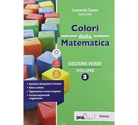 Colori della matematica. Ediz. verde. Per il triennio delle Scuole superiori. Con e-book. Con espansione online (Vol. 3)