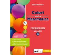 COLORI DELLA MATEMATICA - EDIZIONE ROSSA SECONDO BIENNIO E QUINTO ANNO-I.T.E. - (9788849424607) + Materiali didattici - Rebillo