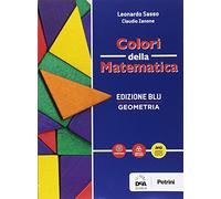 Colori della matematica. Geometria-Quaderno geometria. Ediz. blu. Per i Licei scientifici. Con e-book. Con espansione online