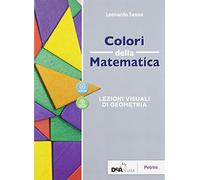 Colori della matematica. Lezioni visuali di geometria. Ediz. rossa. Per le Scuole superiori. Con e-book. Con espansione online