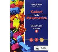 Colori della matematica. Quaderno. Ediz. blu. Per i Licei scientifici. Con e-book. Con espansione online (Vol. 1)