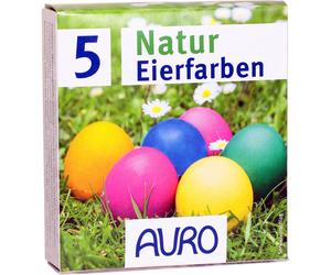 Colori dell'uovo di Pasqua di Auro Nature